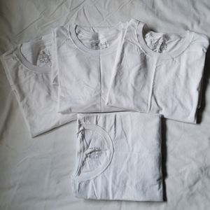 Men's white t-shirts